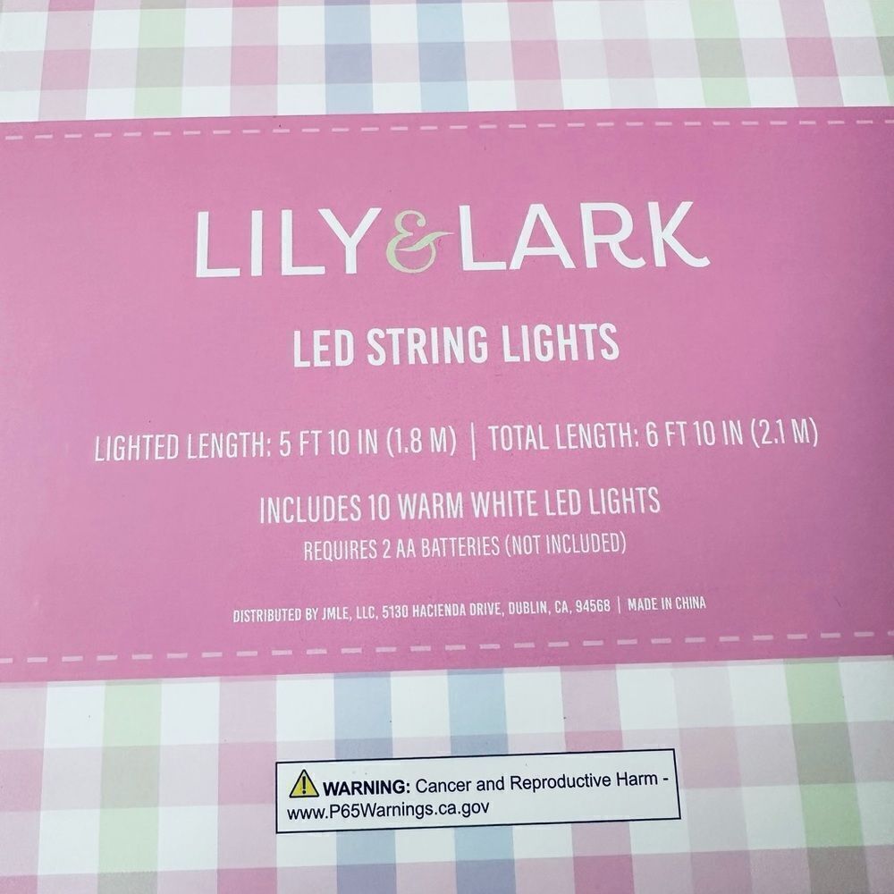 Easter Egg LED Spring String Lights - Picture 4 of 4